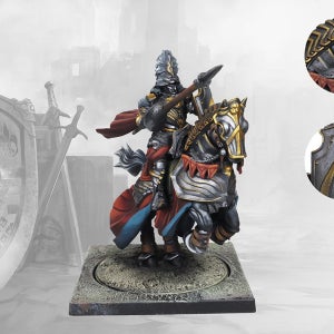 컨퀘스트 Conquest Hundred Kingdoms Mounted Noble Lord