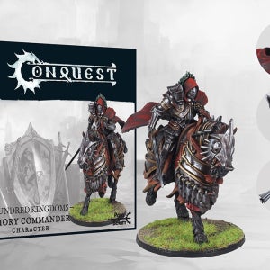 컨퀘스트 Conquest Hundred Kingdoms Priory Commander