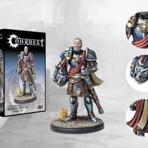컨퀘스트 Conquest Hundred Kingdoms Imperial Officer