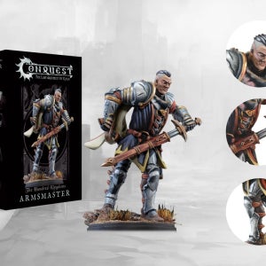 컨퀘스트 Conquest Hundred Kingdoms Armsmaster