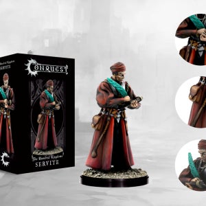 컨퀘스트 Conquest Hundred Kingdoms Servite