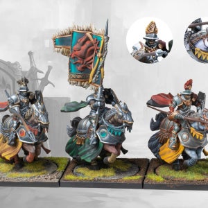 컨퀘스트 Conquest Hundred Kingdoms Household Knights