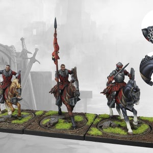 컨퀘스트 Conquest Hundred Kingdoms Mounted Squires