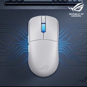 [포토리뷰작성시 N포인트1만원적립] ASUS ROG HARPE II ACE 무선 게이밍 마우스 화이트