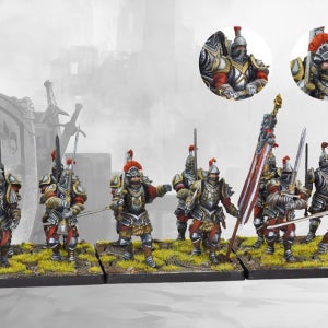 컨퀘스트 Conquest Hundred Kingdoms Steel Legion