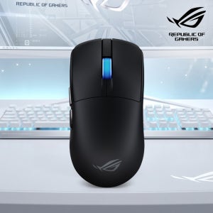 [포토리뷰작성시 N포인트1만원적립] ASUS ROG HARPE II ACE 무선 게이밍 마우스 블랙