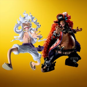 [8월출시 2종세트] 반프레스토 원피스 그란디스타 마샬 루피 기어5 3탄 피규어 사황