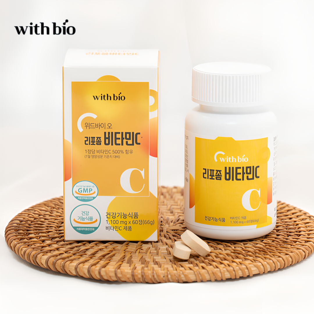 <b>리포소말 비타민C</b> 리포좀 리포존 비타민C 500 60정
