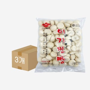 대영 이가찐빵 2.2kg 3개