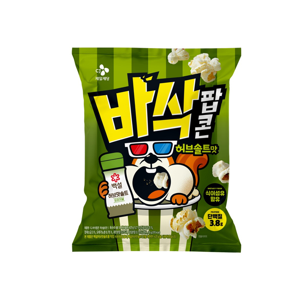 CJ 바식닭콘 허브솔트맛 제품 이미지
