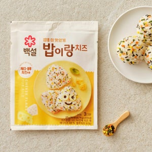 백설 밥이랑 치즈맛, 27g, 20개