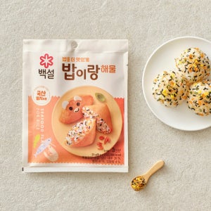 백설 밥이랑 해물맛, 24g, 20개