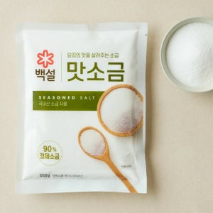 백설 맛소금 500g, 1개