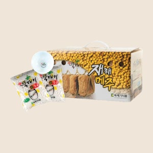 [뚝배기식품] 장담그기 재래메주 세트