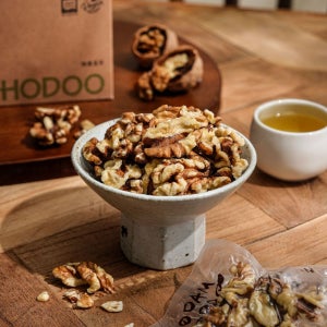 호두마을 하루호두 100% 국내산 무농약 깐호두 손질호두 (진공포장)