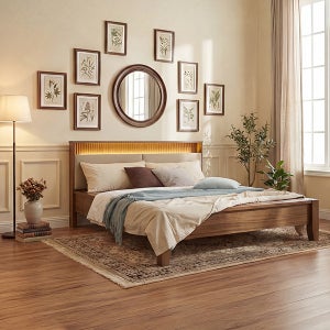 흙침대 황토 호텔식 템바 LED 서랍침대 싱글 포그니처황토숯볼