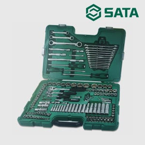 사타 SATA 공구세트 150PCS 09510 1/4 3/8 1/2 수공구 툴세트