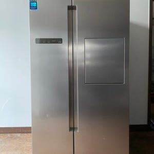 800리터 중고냉장고 삼성 지펠 양문형 티타늄 인버터 기숙사 사무실 갓성비 제품
