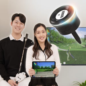 [신제품] 루키루키 홈스크린골프 RST 세트 386개 3D코스 지원 실내 스윙연습기