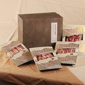 제주 흑돼지 미박 삼겹살 500g 구이용 목심 앞다리 우대갈비 선물세트