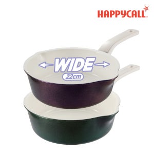 플렉스팬 샤이니 IH 22cm 2종 세트 (그린+퍼플)