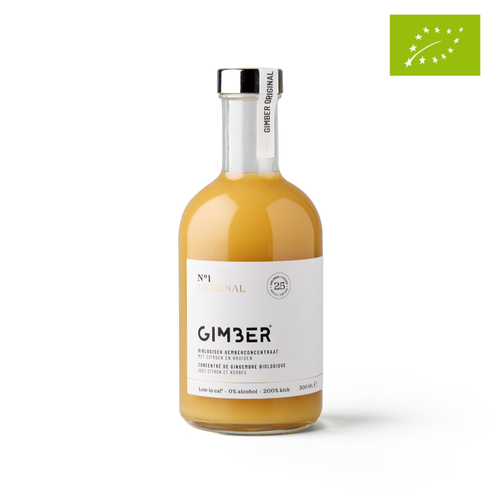 짐버 <b>진저</b>샷 프리미엄 유기농 500ml 레몬 생강 허브 스파이스 무카페인