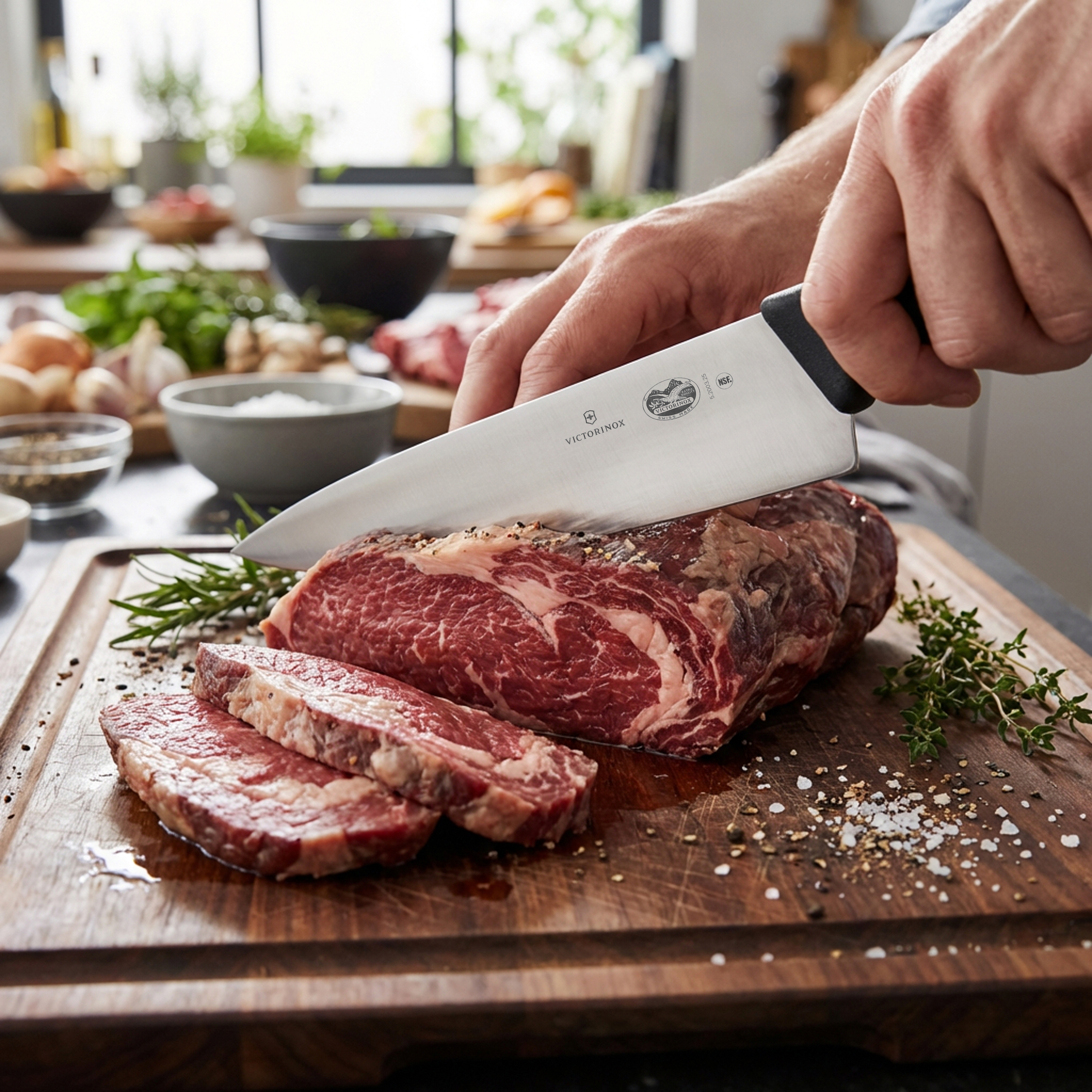Victorinox Fibrox Pro Chef's Knife (빅토리녹스 피브록스 프로 셰프 나이프)