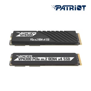 PATRIOT 패트리어트 VIPER VP4300 2TB M.2 NVMe 히트싱크 SSD (TLC/DRAM/GEN4)