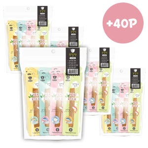 반려견 간식 네츄럴코어 미트스틱 혼합 100P +40P