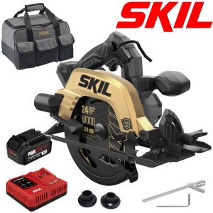 스킬 SKIL 충전 원형톱 골드에디션 20V 1팩세트 플런지쏘급 CR5440SE10