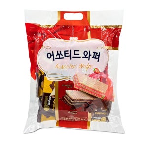 오성 어쏘티드 와퍼 440g 대용량 벌크 과자