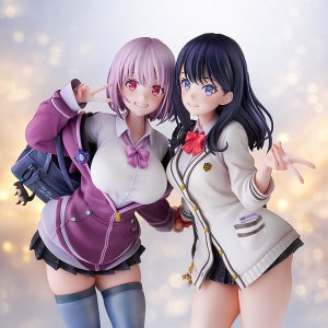 [예약] 굿스마일컴퍼니 타카라다릿카 & 신죠아카네 토리다모노버전 1/7 l 그리드맨유니버스