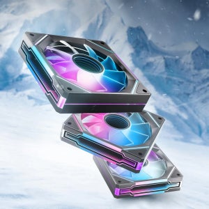 페이버컴퓨터 Asiahorse AMICI ARGB 120mm 팬 블랙