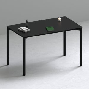 209애비뉴 제로데스크 에보 컴퓨터 게이밍책상 1000x600mm, 블랙상판+블랙프레임