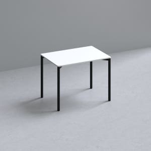 209애비뉴 제로데스크 에보 1000x700mm, 화이트+블랙