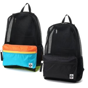 첨스 CHUMS 메쉬 데이팩 백팩 22L 가방 CH60-3928