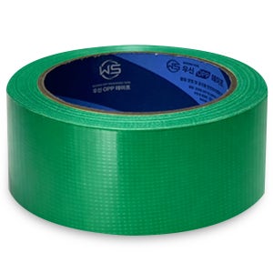 청테이프 가정용 낱개 25M 천 면테이프 다용도 보수 1개