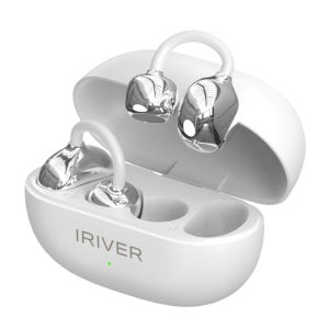 아이리버 무선이어폰 항균 공기전도 오픈형 블루투스 귀찌형 AIR30