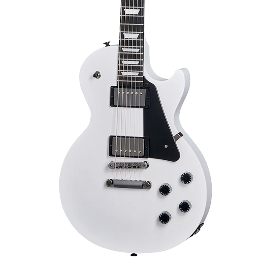 Gibson 깁슨 일렉기타 레스폴 스튜디오 모던 원 화이트 LPSTM00WWBN1
