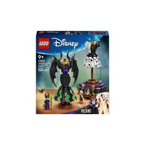 레고 디즈니 클래식 43262 말레피센트와 크루엘라의 드레스 [공식]