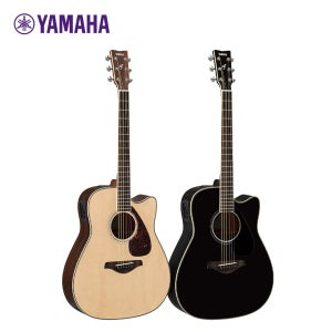 야마하 FG800 시리즈 FGX830C 탑솔리드 스프러스 드레드넛 어쿠스틱 통기타