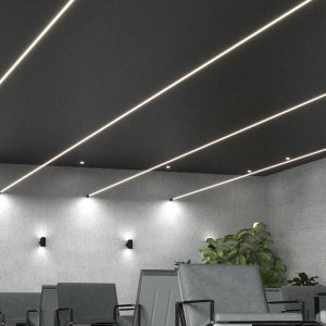 LED 스카이 라인 조명 스트립 COB 10M 12V 라인조명