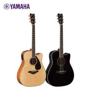 야마하 FG800 시리즈 FGX820C 탑솔리드 스프러스 드레드넛 어쿠스틱 통기타