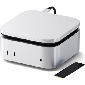 SATECHI M.2 SSD 외장 케이스 Mac Mini M4