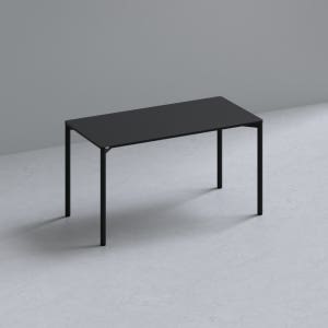 209애비뉴 제로데스크 에보 1400x700mm, 블랙+블랙