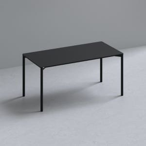 209애비뉴 제로데스크 에보 컴퓨터 책상 1600x800mm, 블랙상판+블랙프레임