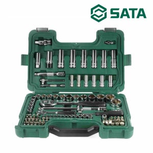 사타 SATA 공구세트 86PCS 09013 1/4 1/2 육각 소켓 툴세트