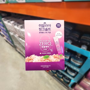 코스트코 히말라야 핑크솔트 휴대용 스틱 가글 12ml x 180개 토탈케어 제로마일드 민트