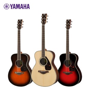 야마하 FS800 시리즈 FS830 탑솔리드 스프러스 콘서트바디 어쿠스틱 통기타