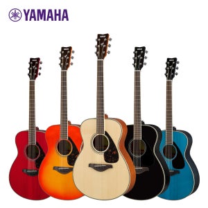 야마하 FS800 시리즈 FS820 탑솔리드 스프러스 콘서트바디 어쿠스틱 통기타